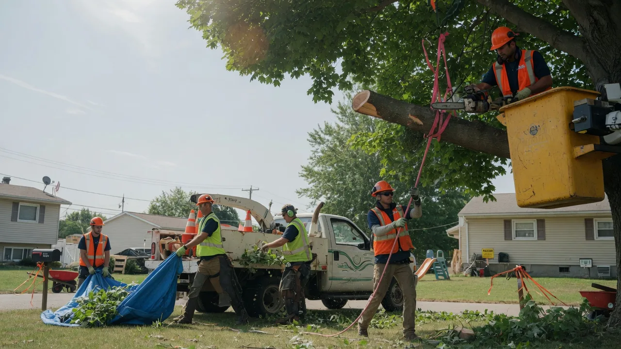 Tree Care in La Mirada, CA near me